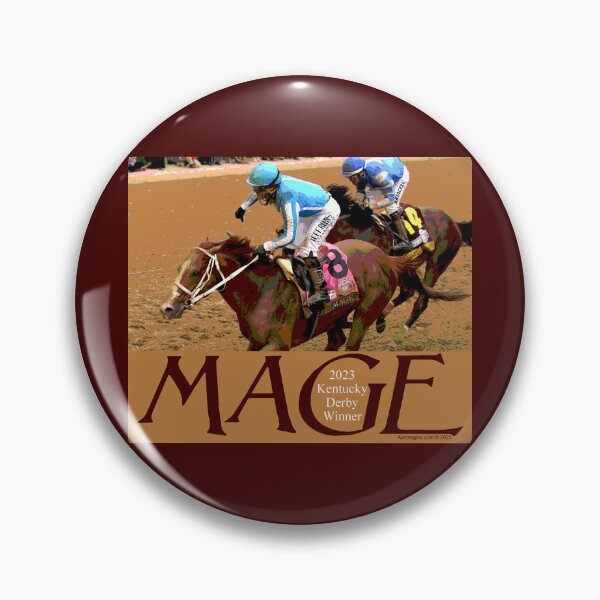 Item preview, Mage: Kentucky Derby designed and sold by ayemagine.
