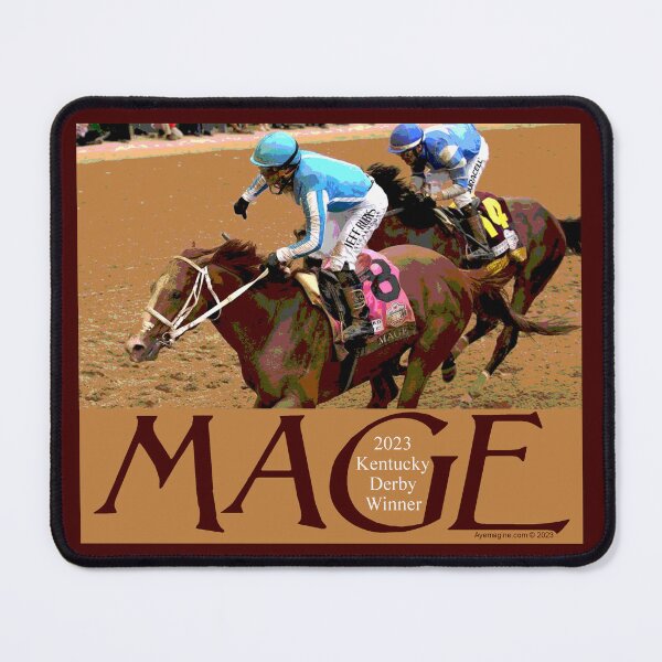 Item preview, Mage: Kentucky Derby designed and sold by ayemagine.