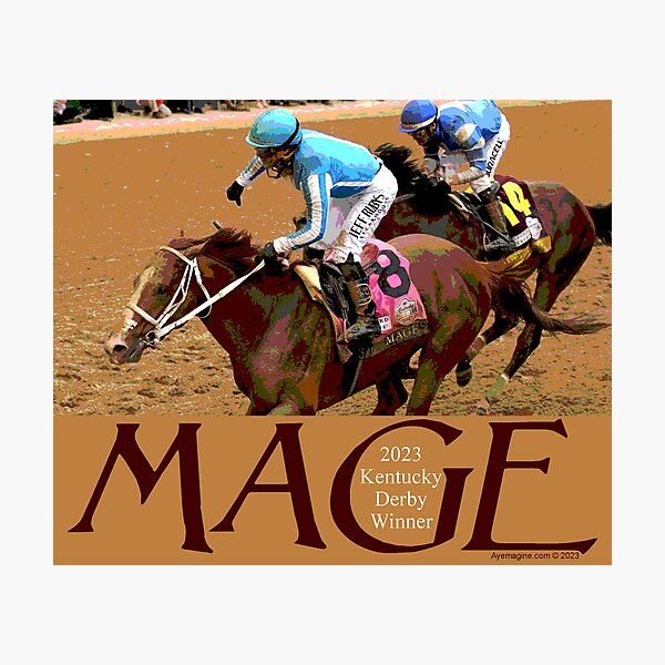 Mage: Kentucky Derby Photographic Print