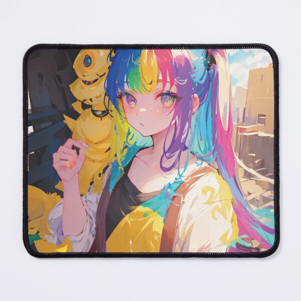 Item preview, Rainbow girl_anime-1 designed and sold by theiynkhi.