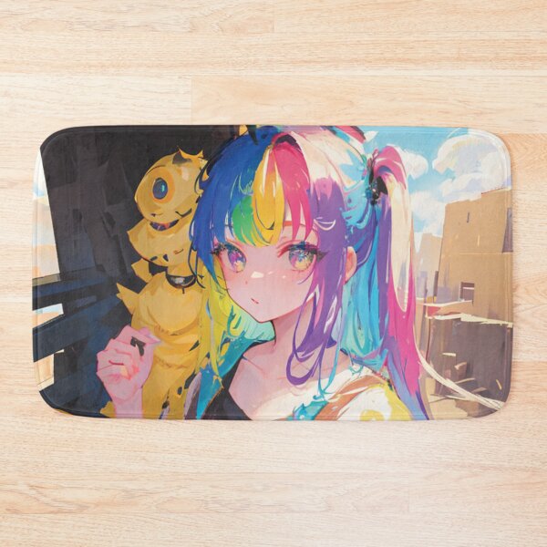 Item preview, Rainbow girl_anime-1 designed and sold by theiynkhi.