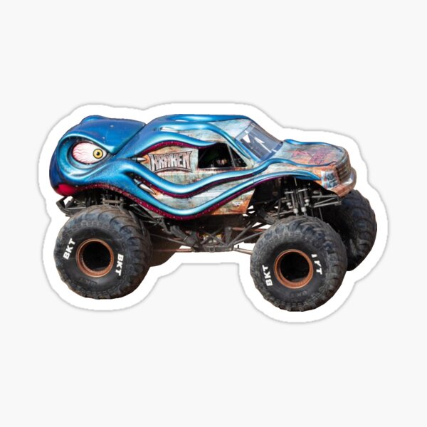 Monster Jam Kraken Sticker