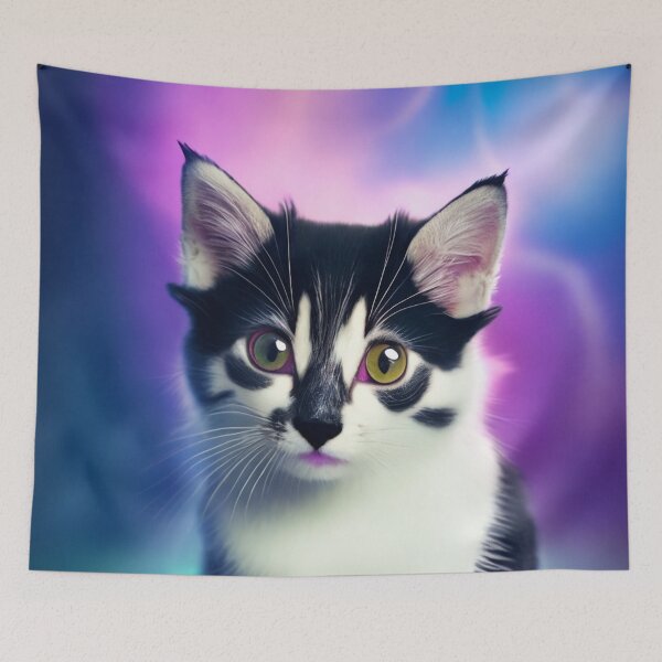 Item preview, Cute Cat Miaw 541 designed and sold by Hyper-Store.