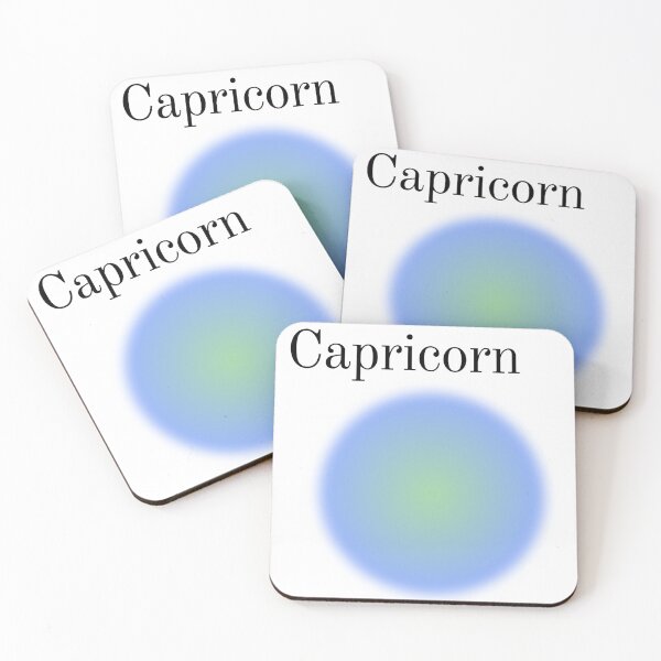 Item preview, Capricorn Aura Design Dec 22 - Jan 20 designed and sold by aneeeshop.