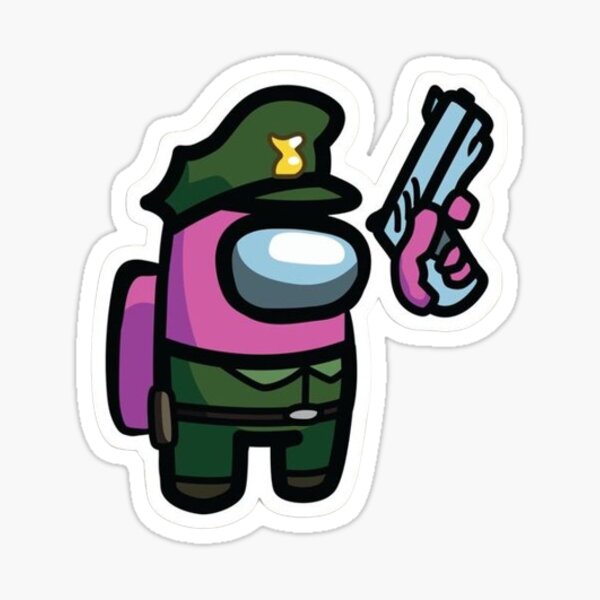 Kill Impostor Sticker for iOS & Android