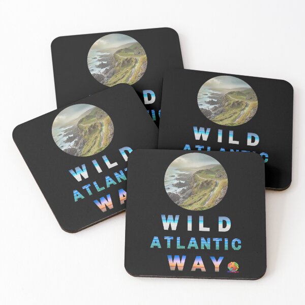 Item preview, Wild Atlantic Way Irish Coastal Tourism Ireland designed and sold by OliDesigns.