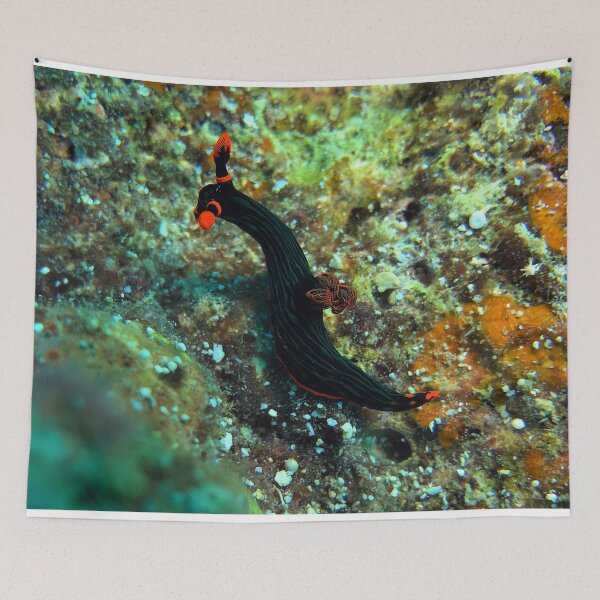 Item preview, Nembrotha kubaryana nudibranch designed and sold by likbatonboot.
