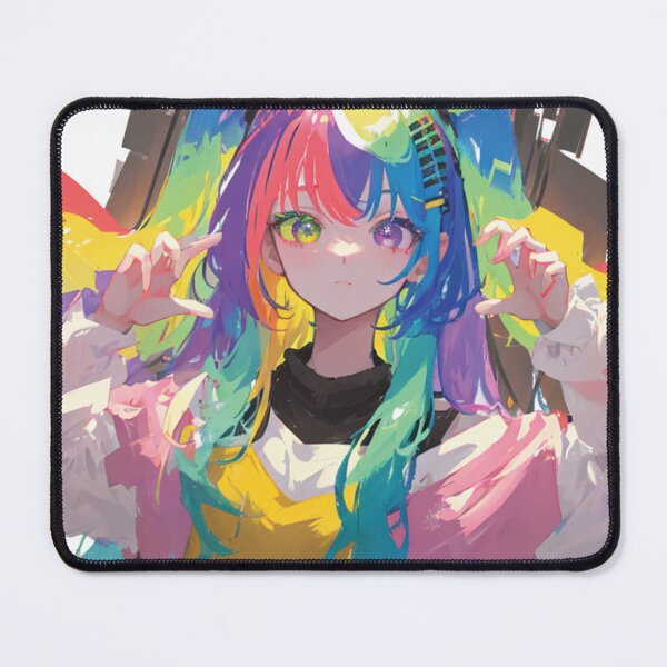 Item preview, Rainbow girl_anime-2 designed and sold by theiynkhi.