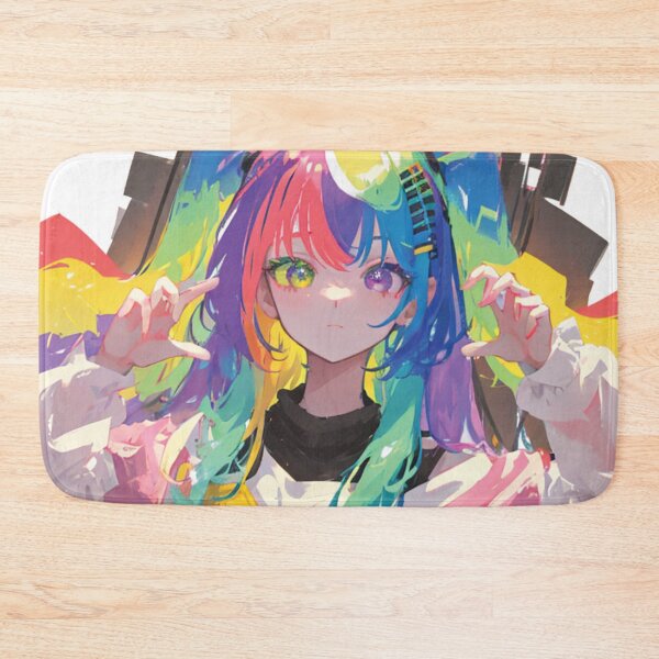Item preview, Rainbow girl_anime-2 designed and sold by theiynkhi.