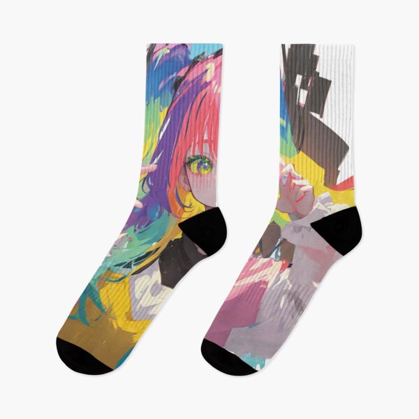 Item preview, Rainbow girl_anime-2 designed and sold by theiynkhi.