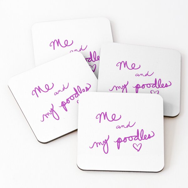 Item preview, My Poodles designed and sold by abeink.