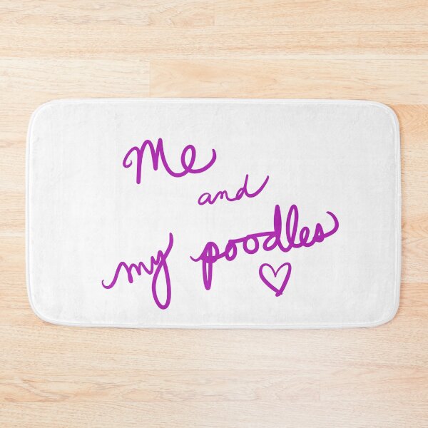 Item preview, My Poodles designed and sold by abeink.