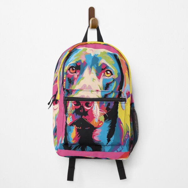 Item preview, Labrador retriever pop art designed and sold by hhh-art.