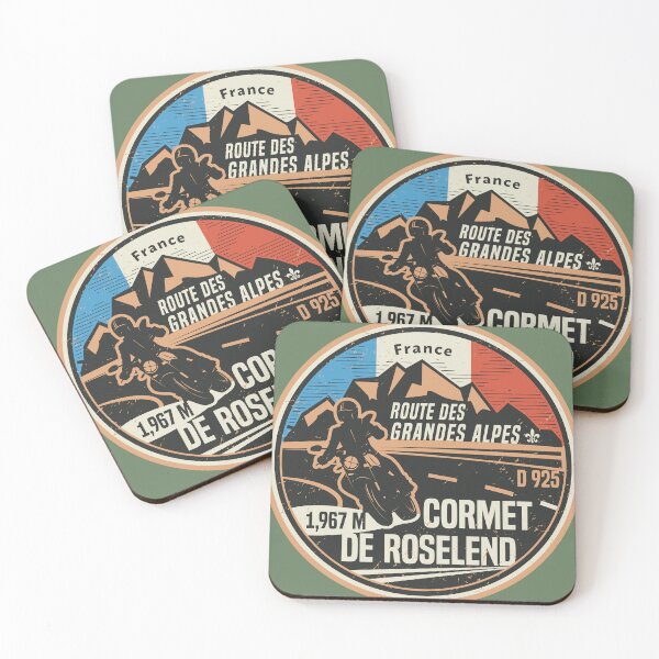 Item preview, Cormet de Roselend, Route des Grandes Alpes designed and sold by studio838.