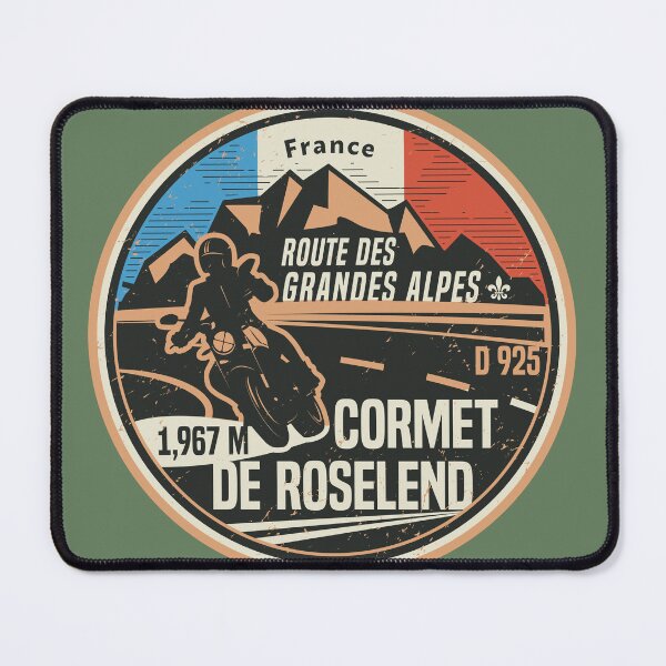 Item preview, Cormet de Roselend, Route des Grandes Alpes designed and sold by studio838.