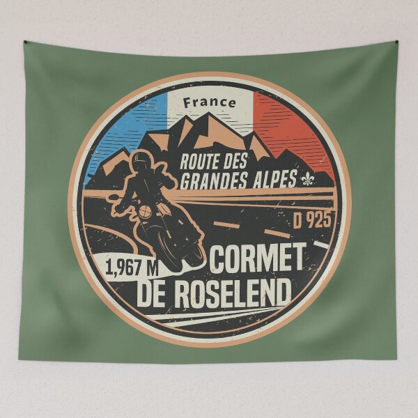 Item preview, Cormet de Roselend, Route des Grandes Alpes designed and sold by studio838.