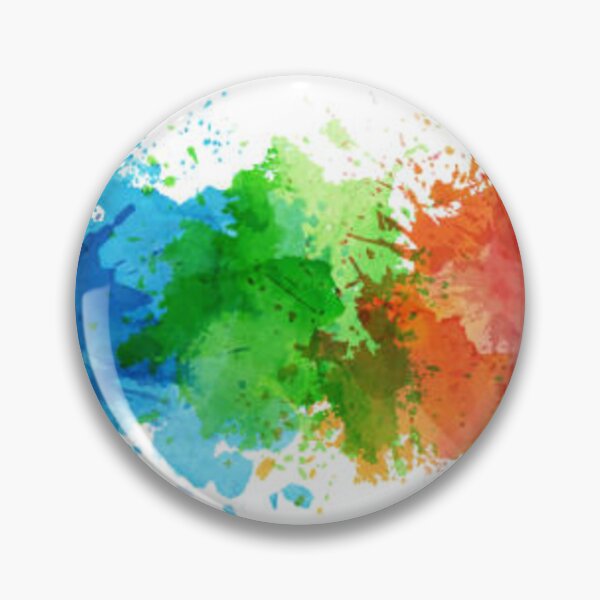 Item preview, Colorful watercolor splashes  designed and sold by MTShoppingLine.