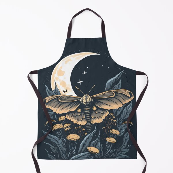 Item preview, Cottagecore Luna Moth Vintage Wildflowers Witchy Mystical Moth Cottage Forestcore Fairycore designed and sold by Shegohi.