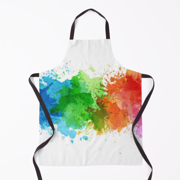 Item preview, Colorful watercolor splashes designed and sold by MTShoppingLine.