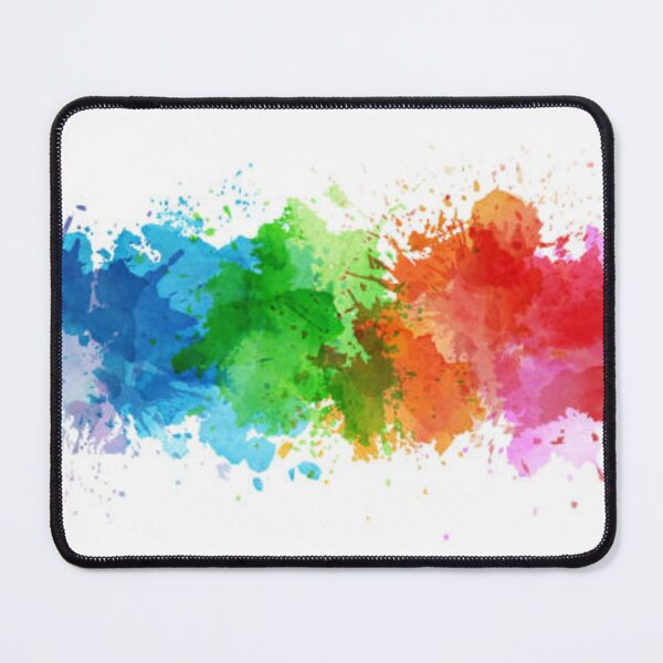 Item preview, Colorful watercolor splashes designed and sold by MTShoppingLine.