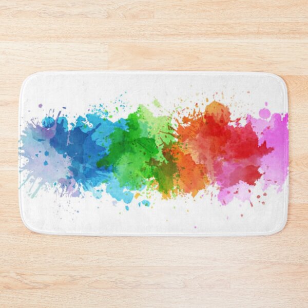 Item preview, Colorful watercolor splashes  designed and sold by MTShoppingLine.