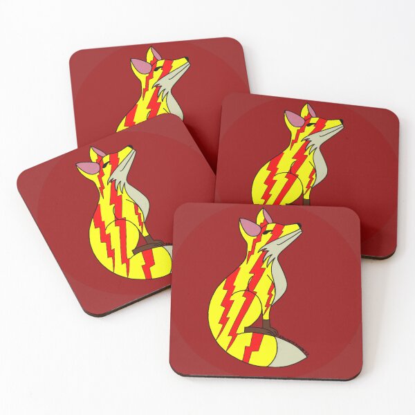 Item preview, Happy Fox - Flashy designed and sold by A-Rickety-Ninja.