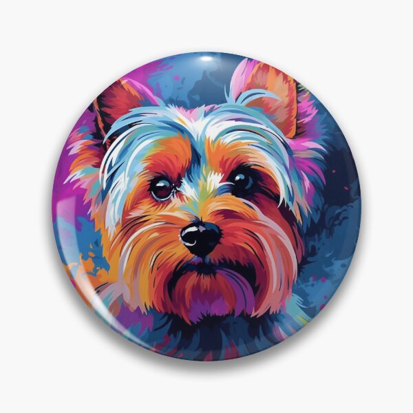 Item preview, Yorkshire terrier pop art designed and sold by hhh-art.