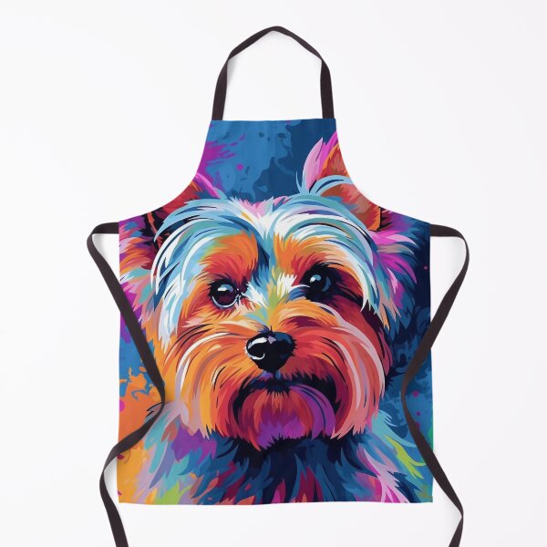 Item preview, Yorkshire terrier pop art designed and sold by hhh-art.