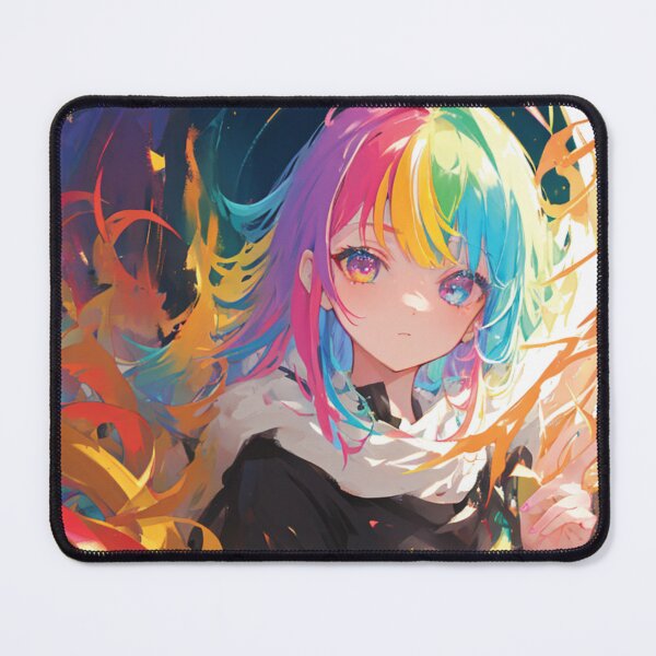 Item preview, Rainbow girl_anime-3 designed and sold by theiynkhi.