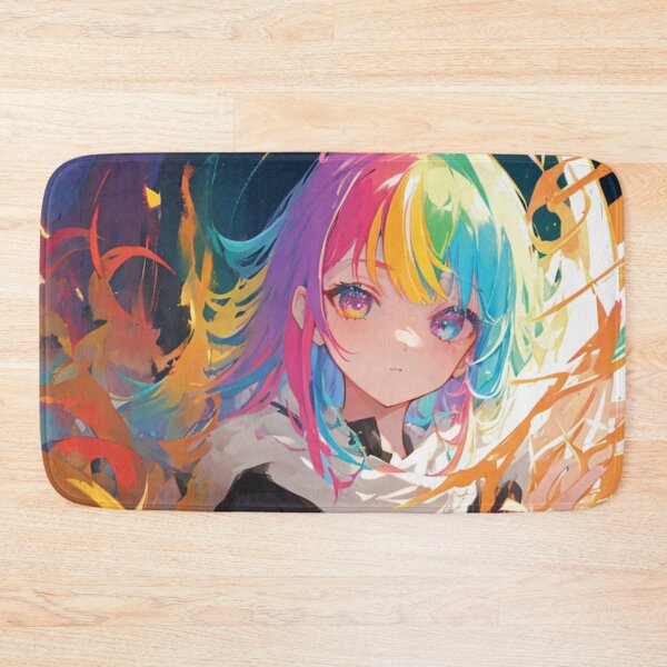 Item preview, Rainbow girl_anime-3 designed and sold by theiynkhi.