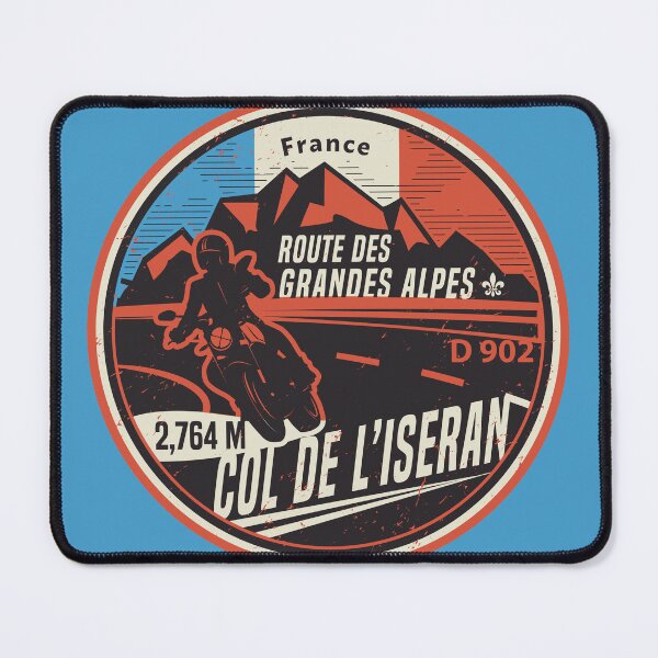Item preview, Col de l'Iseran, Route des Grandes Alpes designed and sold by studio838.