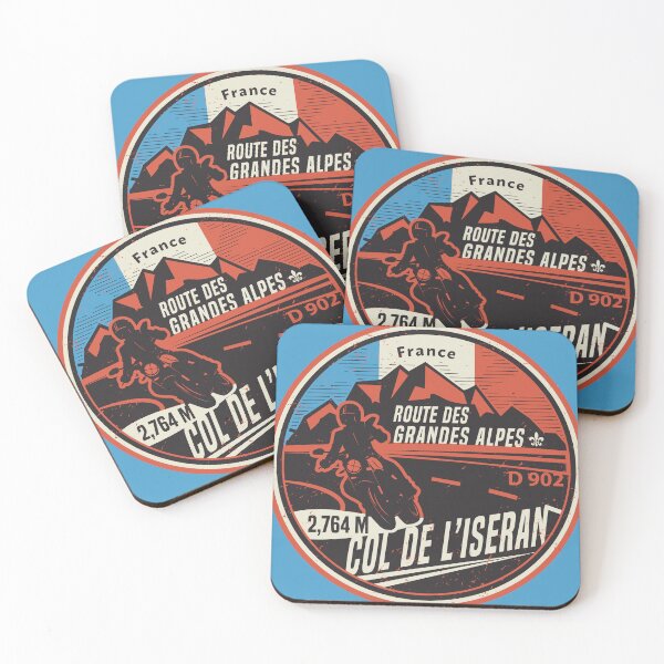 Item preview, Col de l'Iseran, Route des Grandes Alpes designed and sold by studio838.