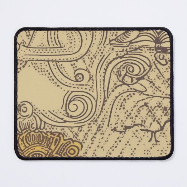 Item preview, Beige and Yellow Irregular Pattern designed and sold by Starliteflower.