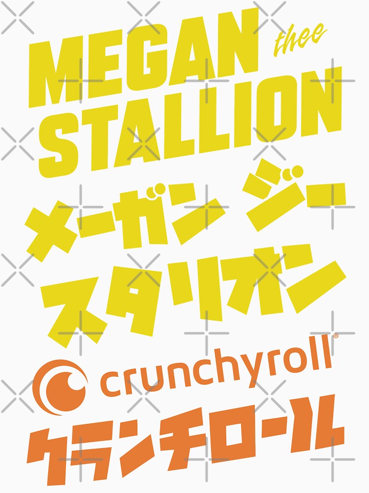 Crunchyroll megan discount thee stallion hoodie