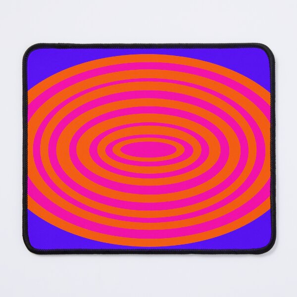 Item preview, Orange Elipses designed and sold by GEOMETRIC ART   .