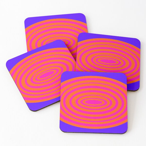 Artikelvorschau, Orange Elipses entworfen und verkauft von GEOMETRIC ART .