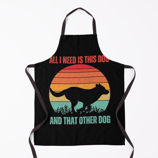 Item preview, all i need is this dog and that other dog designed and sold by DzynLand.