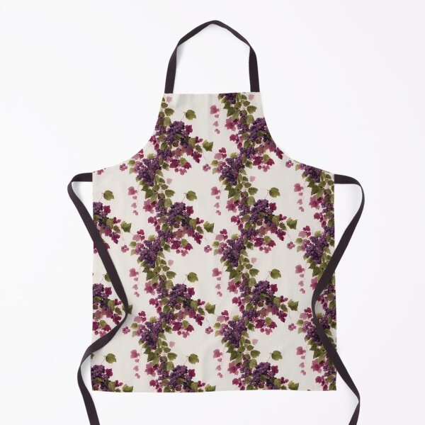 Item preview, Antique Abstract Grape Ivy Pattern Water Color Pattern designed and sold by Infinitelypink.
