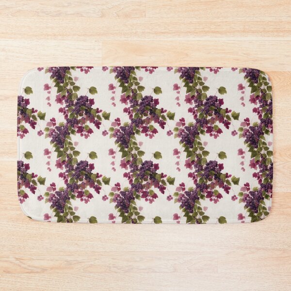 Item preview, Antique Abstract Grape Ivy Pattern Water Color Pattern designed and sold by Infinitelypink.