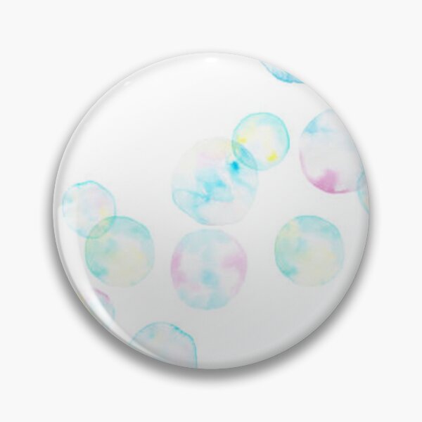 Item preview, Soap bubbles background painted by watercolor designed and sold by MTShoppingLine.