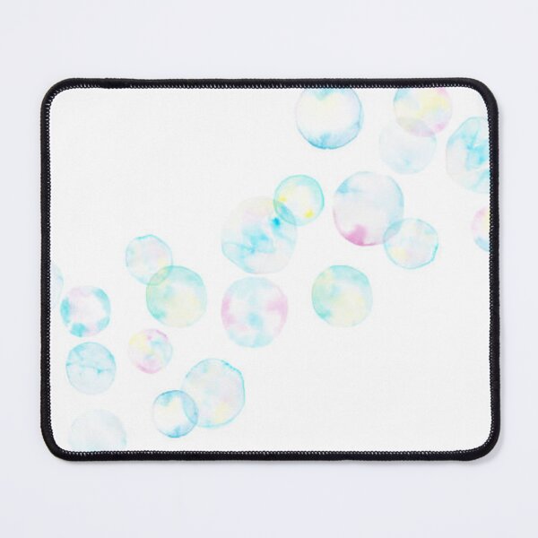 Item preview, Soap bubbles background painted by watercolor designed and sold by MTShoppingLine.