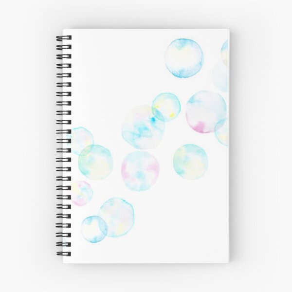Item preview, Soap bubbles background painted by watercolor designed and sold by MTShoppingLine.