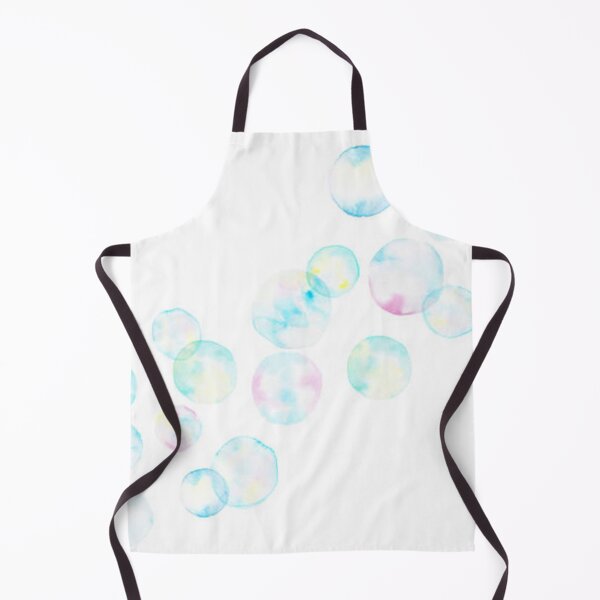 Item preview, Soap bubbles background painted by watercolor designed and sold by MTShoppingLine.
