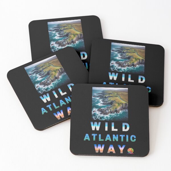 Item preview, Wild Atlantic Way Irish Coastal Tourism Ireland designed and sold by OliDesigns.