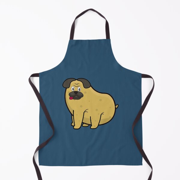 Item preview, Pug dog potato designed and sold by Donutlovers.
