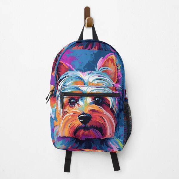 Item preview, Yorkshire terrier pop art designed and sold by hhh-art.