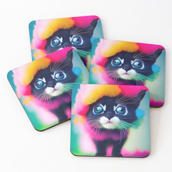 Item preview, Cute Cat Miaw 545 designed and sold by Hyper-Store.