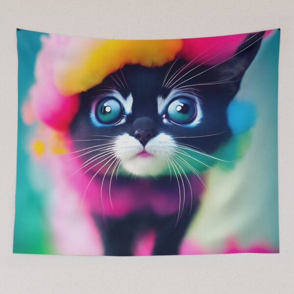 Item preview, Cute Cat Miaw 545 designed and sold by Hyper-Store.