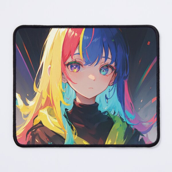 Item preview, Rainbow girl_anime-4 designed and sold by theiynkhi.