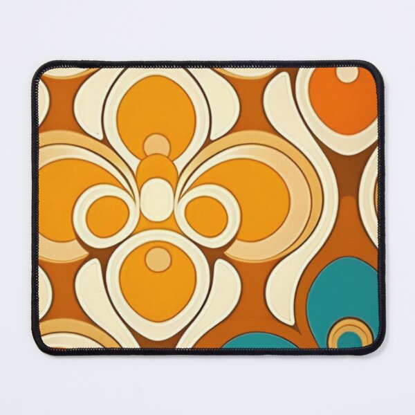 Item preview, Ornate Retro Floral Pattern designed and sold by waxpacks.